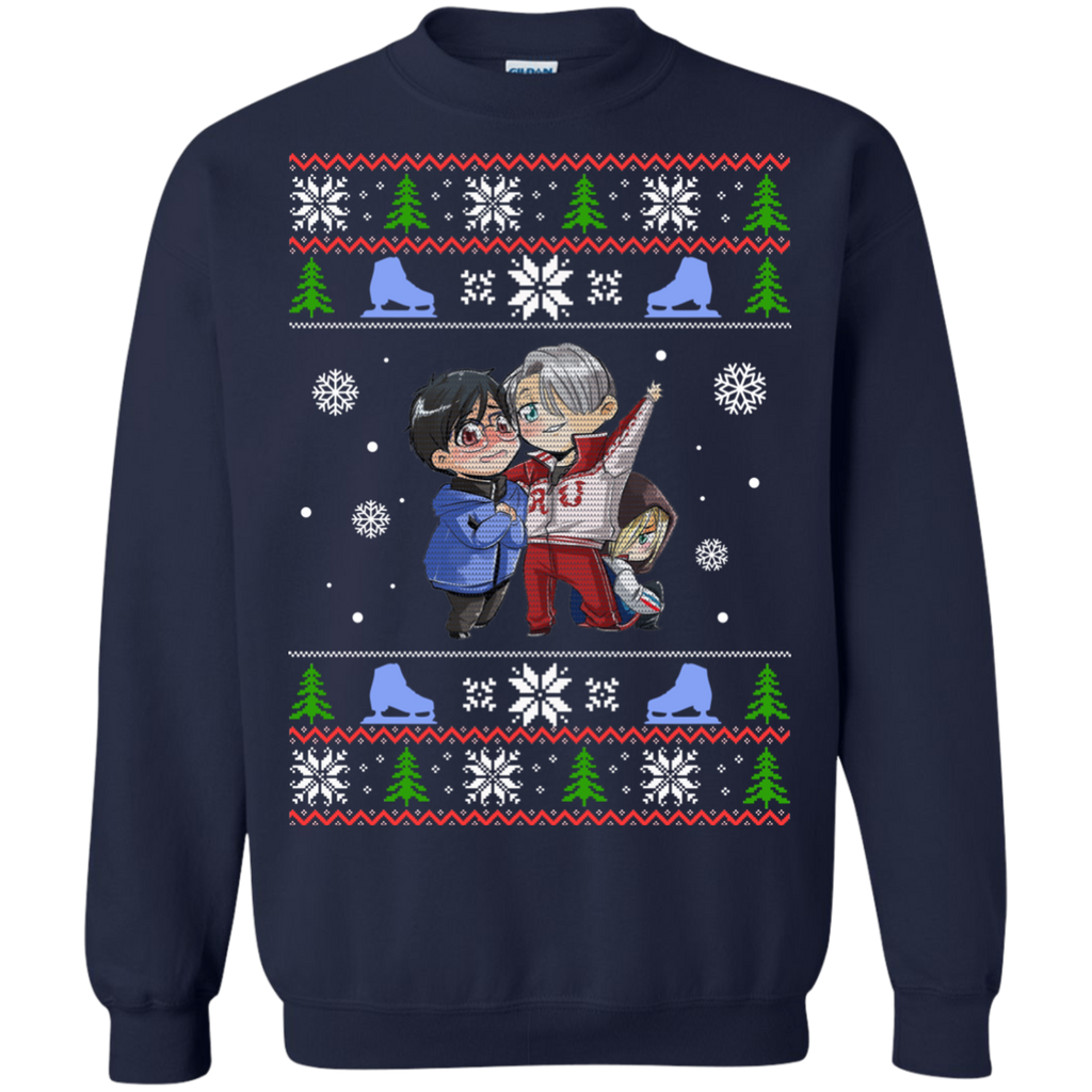 Yuri on Ice Christmas Ugly Sweater
