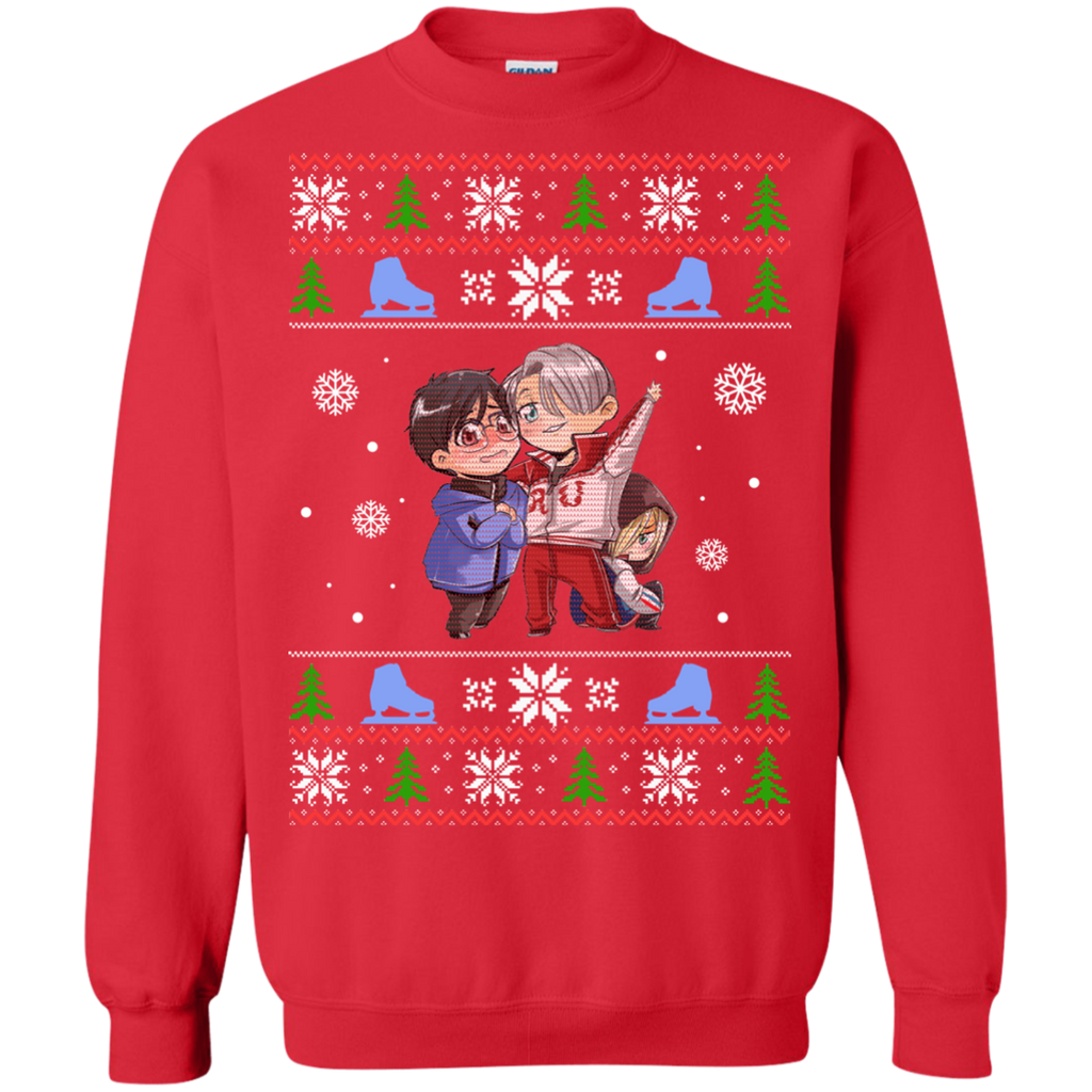 Yuri on Ice Christmas Ugly Sweater