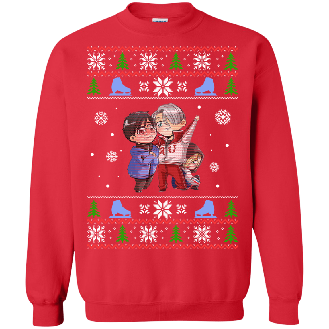 Yuri on Ice Christmas Ugly Sweater