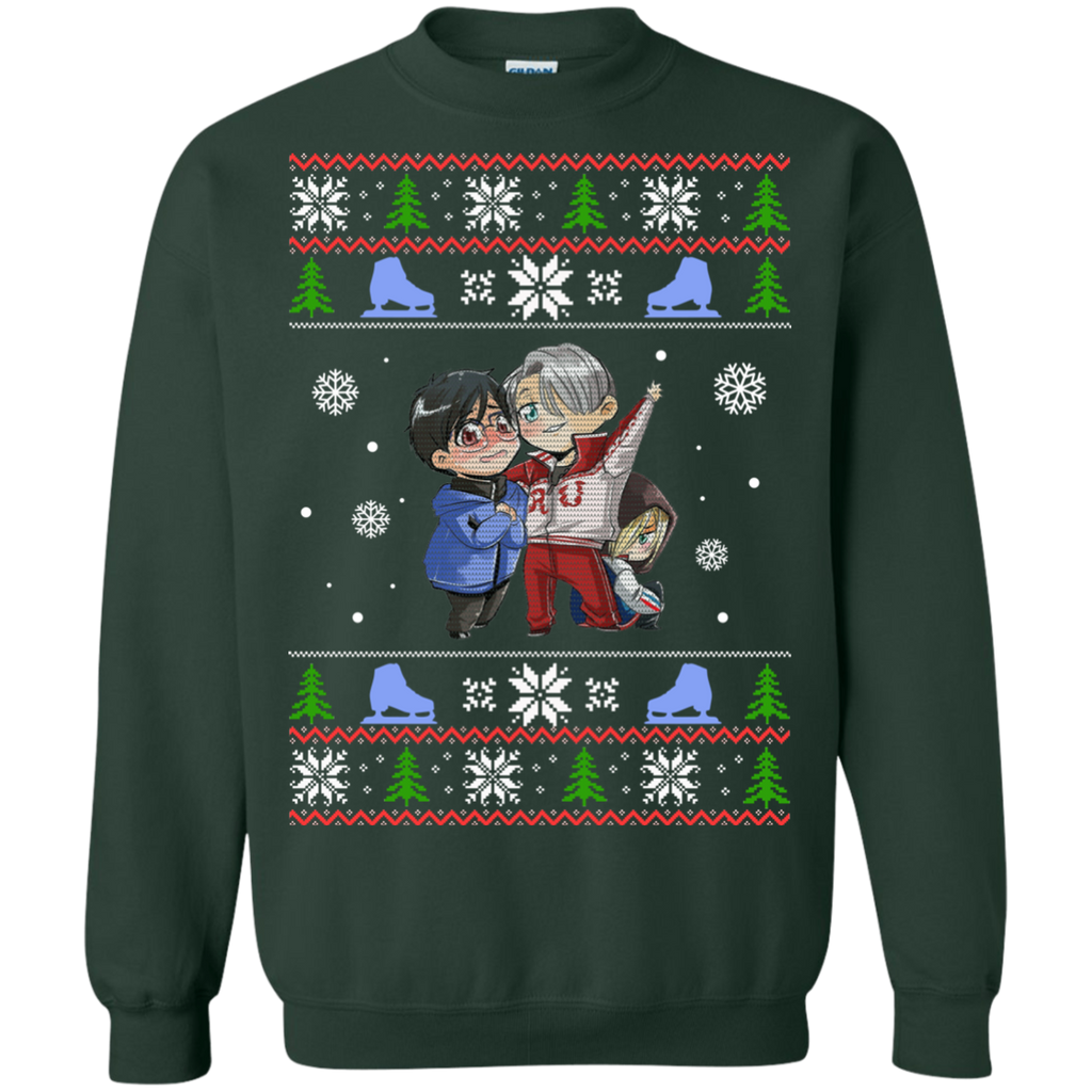 Yuri on Ice Christmas Ugly Sweater