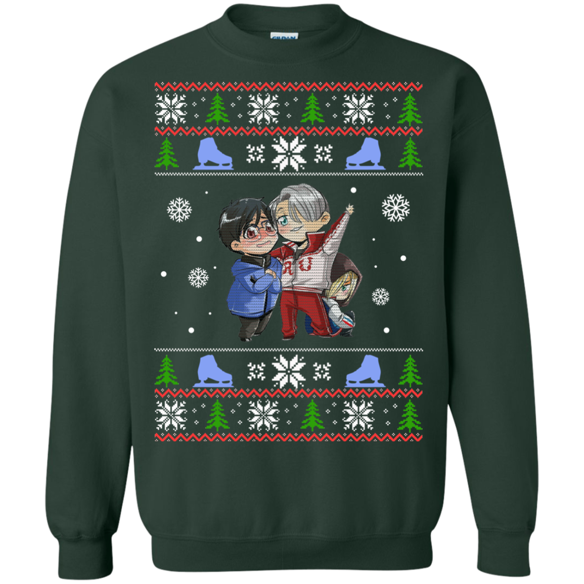 Yuri on Ice Christmas Ugly Sweater