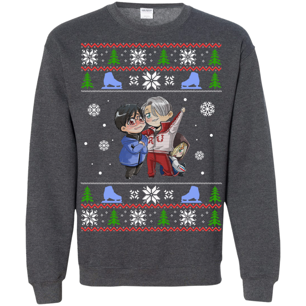 Yuri on Ice Christmas Ugly Sweater