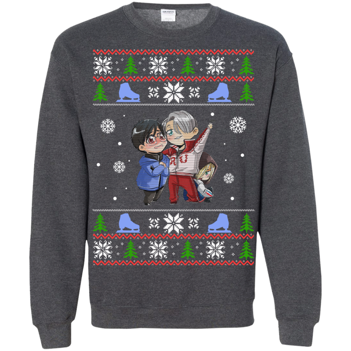 Yuri on Ice Christmas Ugly Sweater