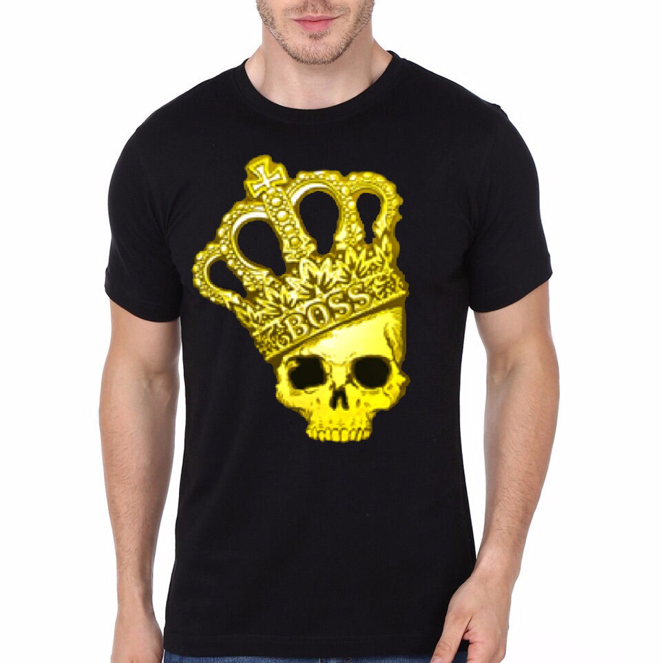 Crown Counter Strike Black T-Shirt Hoodie, Sweatshirt | PureTeeCo.com
