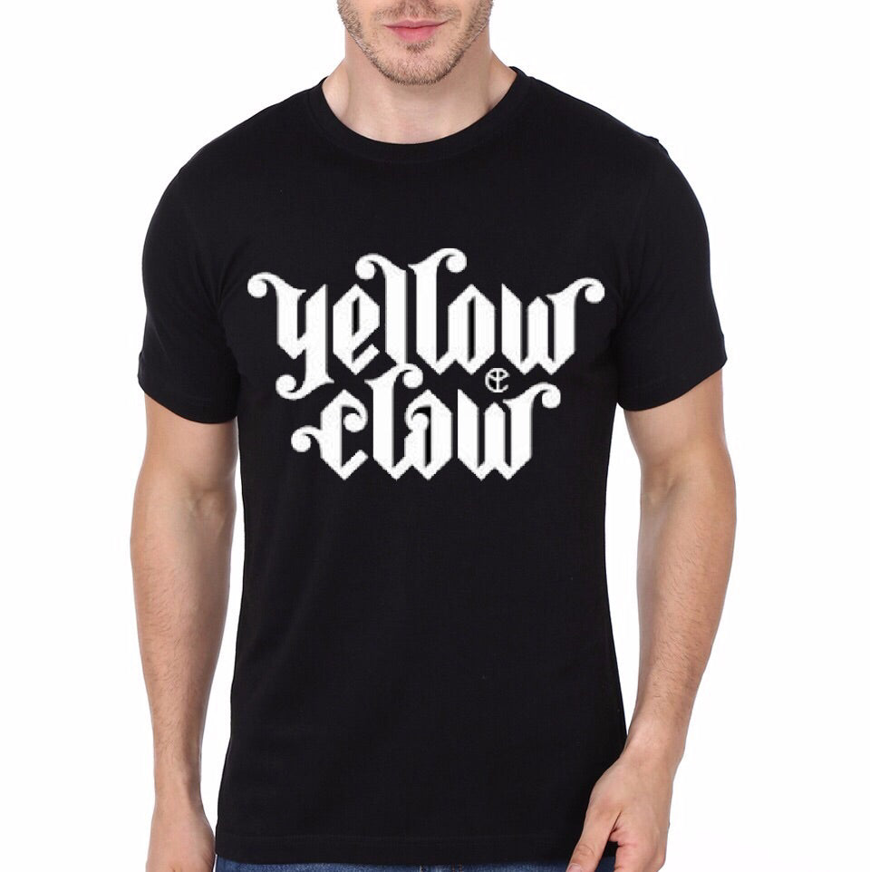 Yellow Claw Black T-Shirts Hoodie, Sweatshirt | PureTeeCo.com