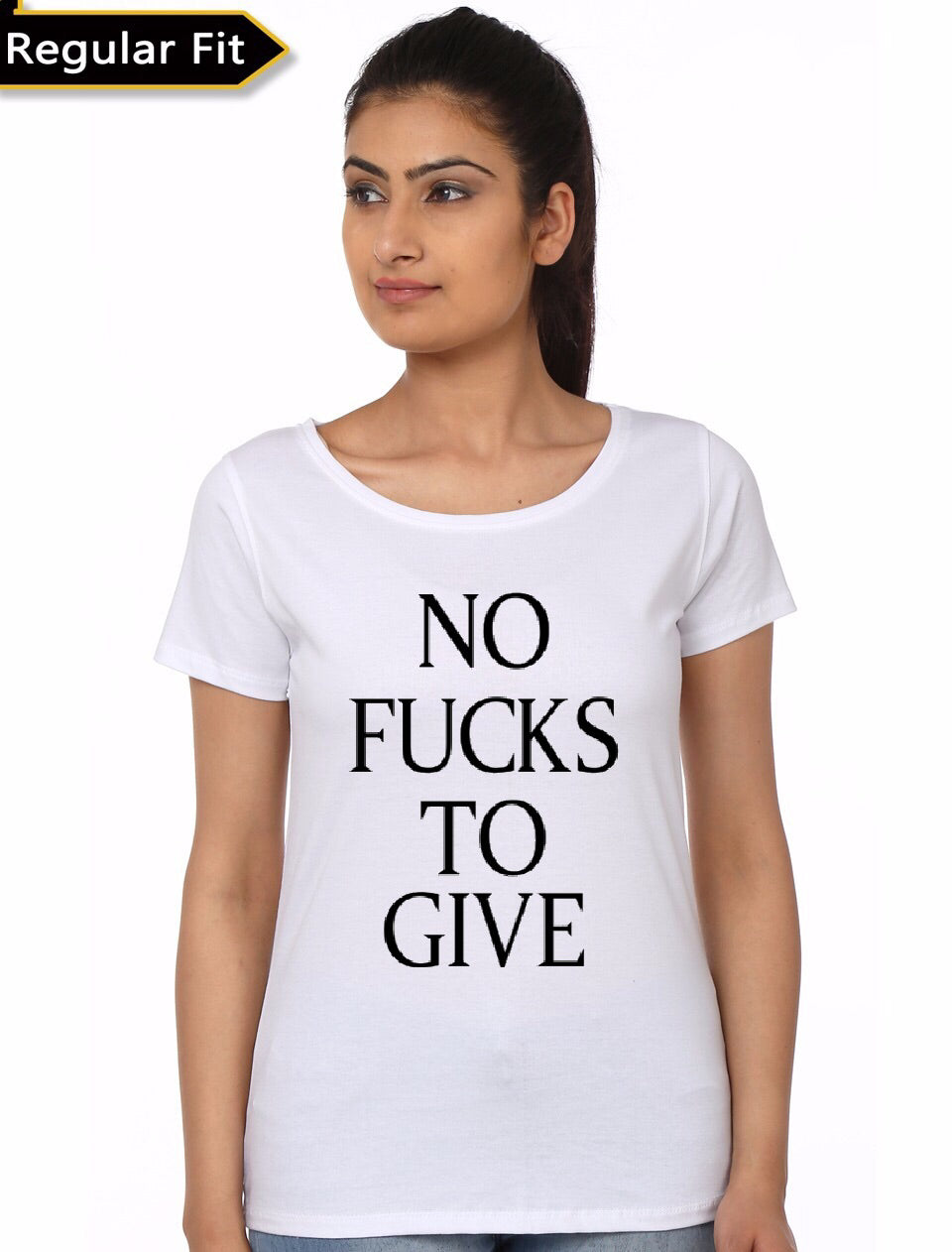 No Fucks To Give Girls T-Shirt Hoodie, Sweatshirt | PureTeeCo.com