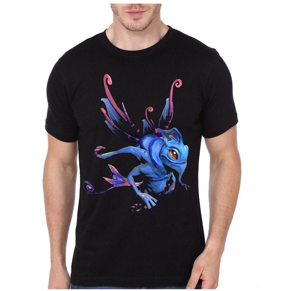 Dota 2 Puck Black T-Shirt Hoodie, Sweatshirt | PureTeeCo.com