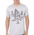 Ganpati Grey T-Shirt Hoodie, Sweatshirt | PureTeeCo.com
