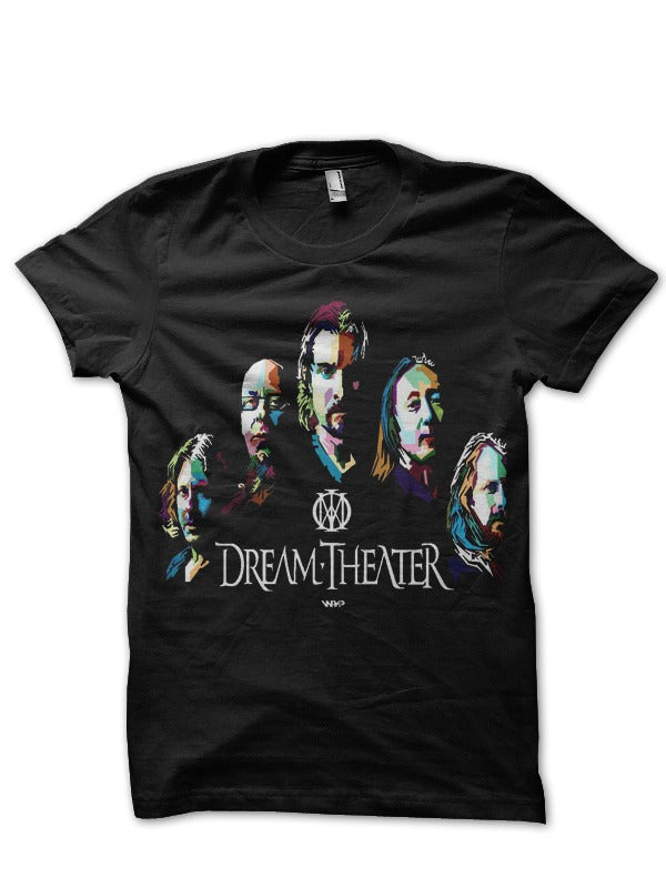 Dream Theater Black T-Shirt Style006 Hoodie, Sweatshirt | PureTeeCo.com