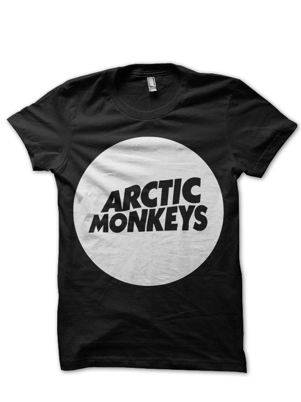 Arctic Monkeys Black T-Shirt Style002 Hoodie, Sweatshirt | PureTeeCo.com