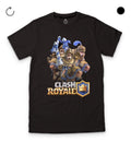 Clash Royale Black T-Shirt Style001 Hoodie, Sweatshirt | PureTeeCo.com