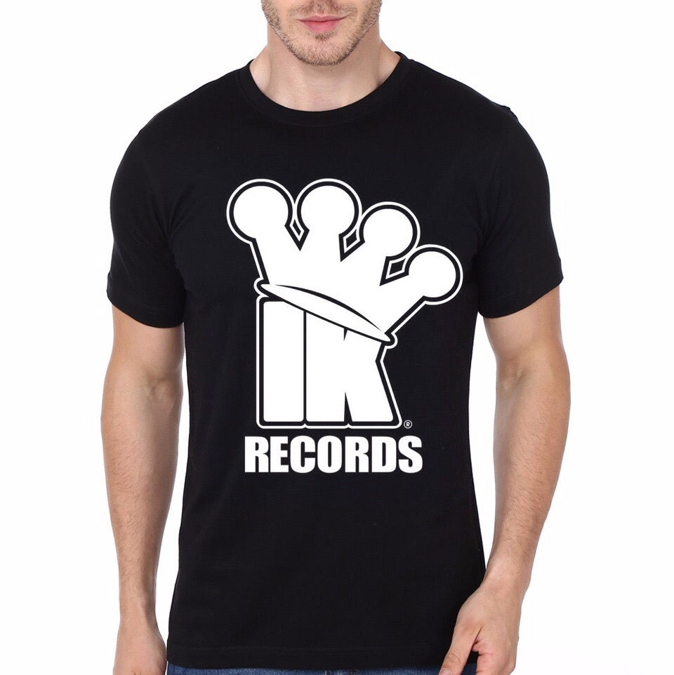 IK Records Black T-Shirt Hoodie, Sweatshirt | PureTeeCo.com