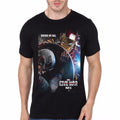 Divide We Fall Civil War Black T-Shirt Hoodie, Sweatshirt | PureTeeCo.com