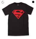 Man Of Steel Black Tee Hoodie, Sweatshirt | PureTeeCo.com