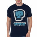 Brofist Navy Blue T-Shirt Hoodie, Sweatshirt | PureTeeCo.com