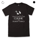 Tyrion Lannsiter Black T-Shirt Hoodie, Sweatshirt | PureTeeCo.com