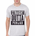 Straight Outta Punjab Grey T-Shirt Hoodie, Sweatshirt | PureTeeCo.com