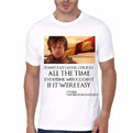 Custom Tyrion Lannaister White T-Shirt Hoodie, Sweatshirt | PureTeeCo.com