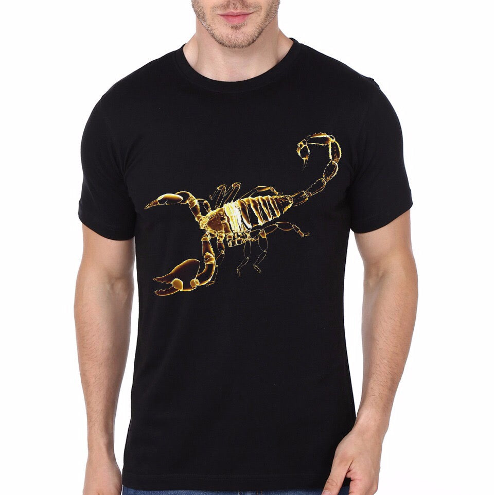 Scorpion Black T-Shirt Style001 Hoodie, Sweatshirt | PureTeeCo.com