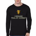 Trial By Combat Black Full T-Shirt Style001 Hoodie, Sweatshirt | PureTeeCo.com