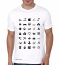 Wanderlust White T-Shirt Hoodie, Sweatshirt | PureTeeCo.com