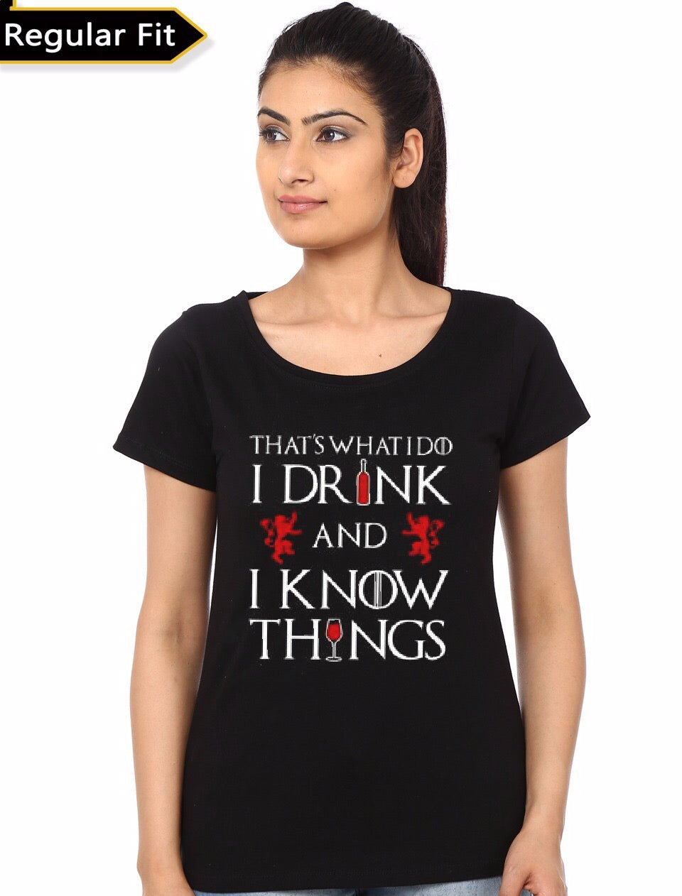Tyrion Black Girls T-Shirt Hoodie, Sweatshirt | PureTeeCo.com