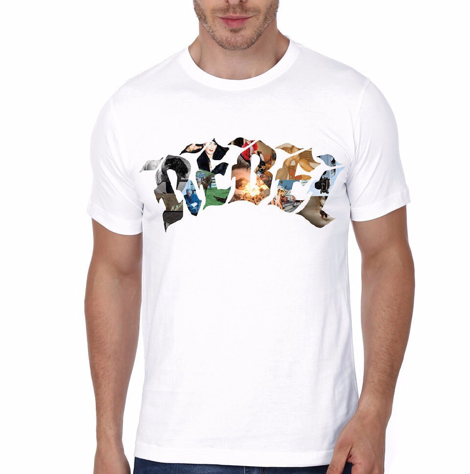 Rebel White T-Shirt Hoodie, Sweatshirt | PureTeeCo.com