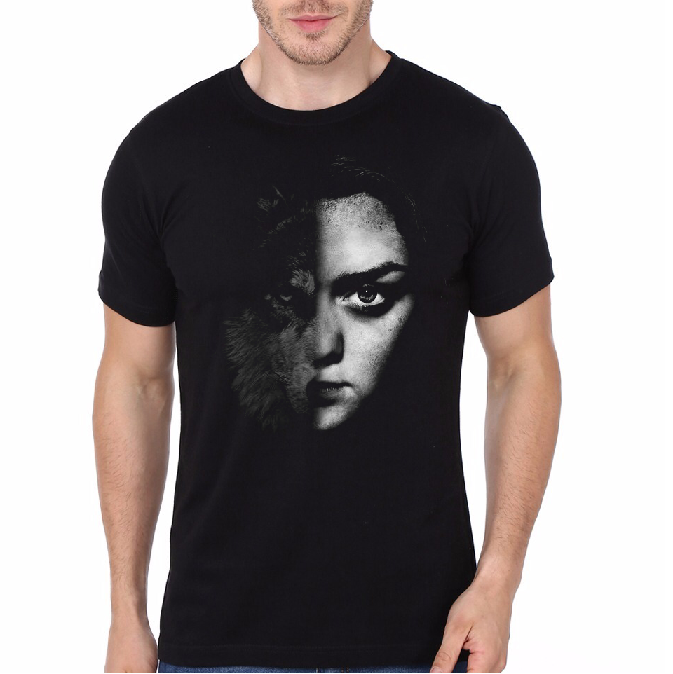 Arya Stark Black T-Shirt Style001 Hoodie, Sweatshirt | PureTeeCo.com