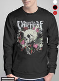 Valentine Black Full Sleeve T-Shirt Hoodie, Sweatshirt | PureTeeCo.com