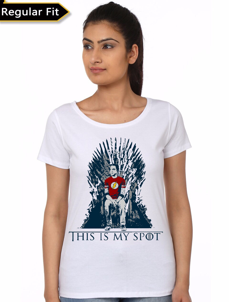 Game Of Sheldon White Girlâ€™s T-Shirt Hoodie, Sweatshirt | PureTeeCo.com