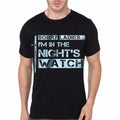 Nights Watch Black T-Shirt Hoodie, Sweatshirt | PureTeeCo.com