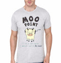 Moo Point Friends Grey T-Shirt Hoodie, Sweatshirt | PureTeeCo.com