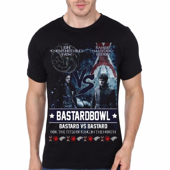 Battle Of Bastards Black T-Shirt Hoodie, Sweatshirt | PureTeeCo.com