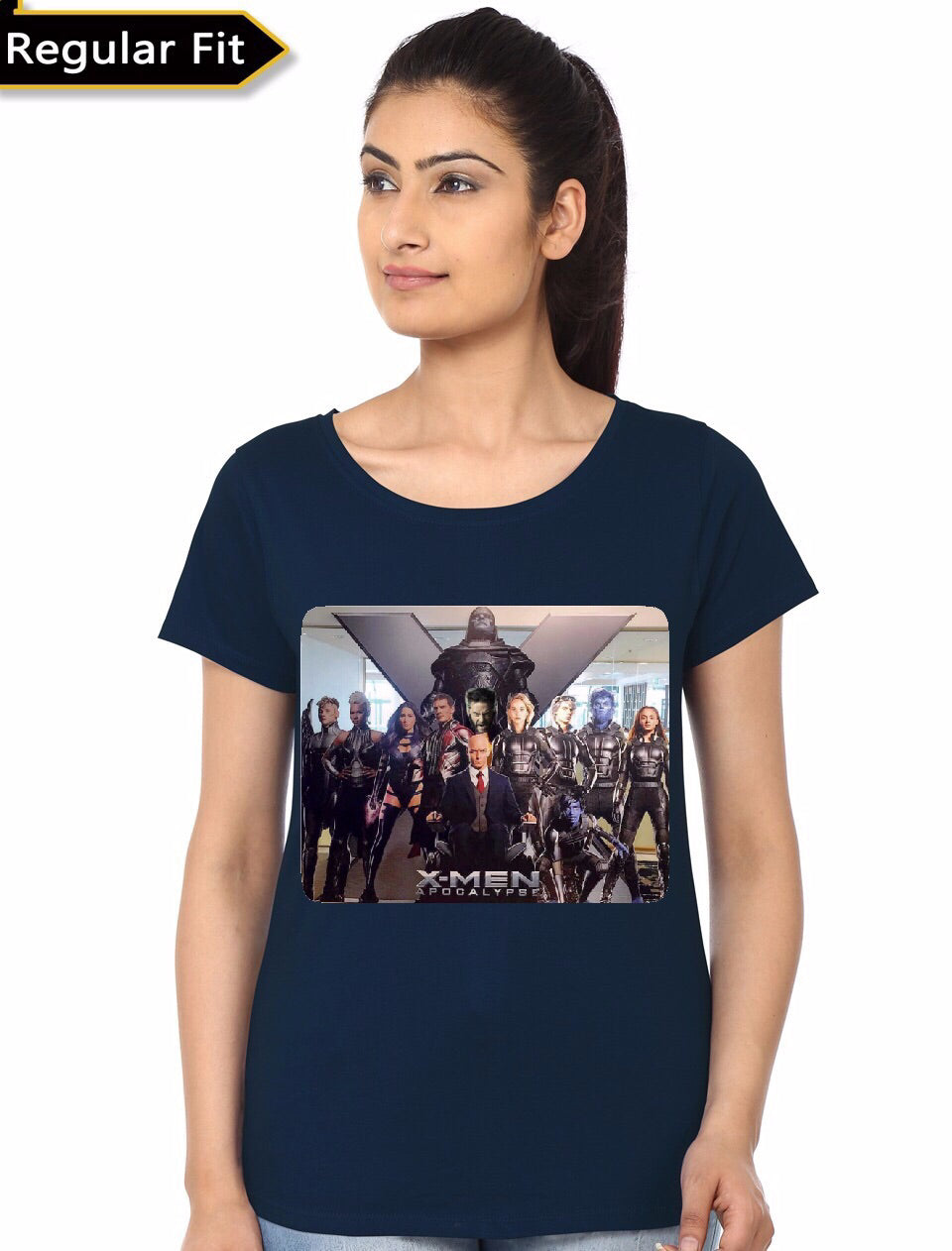 X-Men Apocalypse Navy Blue T-Shirt Hoodie, Sweatshirt | PureTeeCo.com