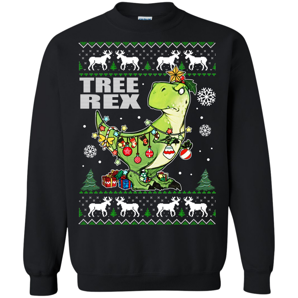 Tree Rex – T-rex Christmas Ugly Sweater