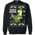 Tree Rex – T-rex Christmas Ugly Sweater