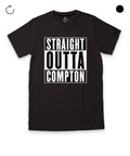 Straight Outta Compton Black T-Shirt Hoodie, Sweatshirt | PureTeeCo.com