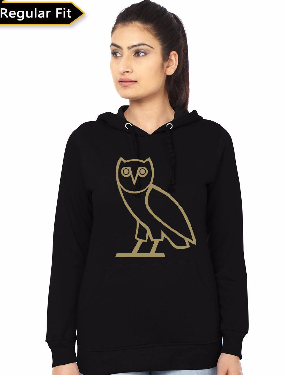 Drake â€“ Octobers Very Own Black Girlâ€™s Hoodie T-Shirts, Sweatshirt | PureTeeCo.com