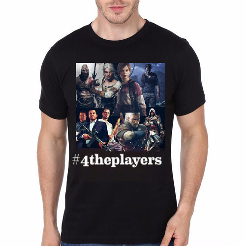 #4theplayers Black T-Shirt Hoodie, Sweatshirt | PureTeeCo.com