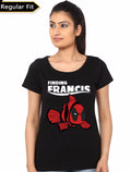 Finding Francis Girls Black T-Shirt Hoodie, Sweatshirt | PureTeeCo.com