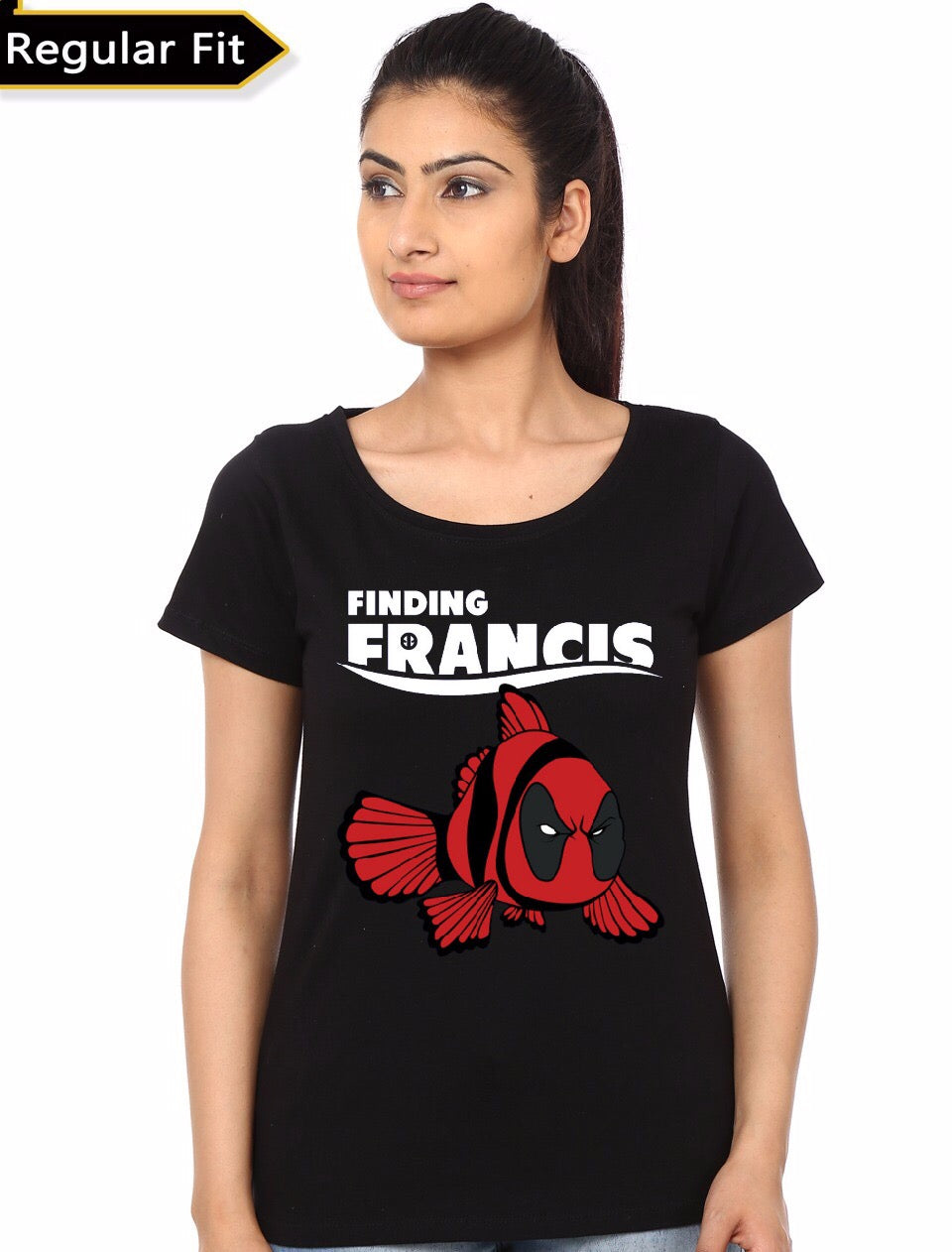 Finding Francis Girls Black T-Shirt Hoodie, Sweatshirt | PureTeeCo.com