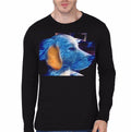 Prisma Black Full Sleeve Tee Hoodie, Sweatshirt | PureTeeCo.com