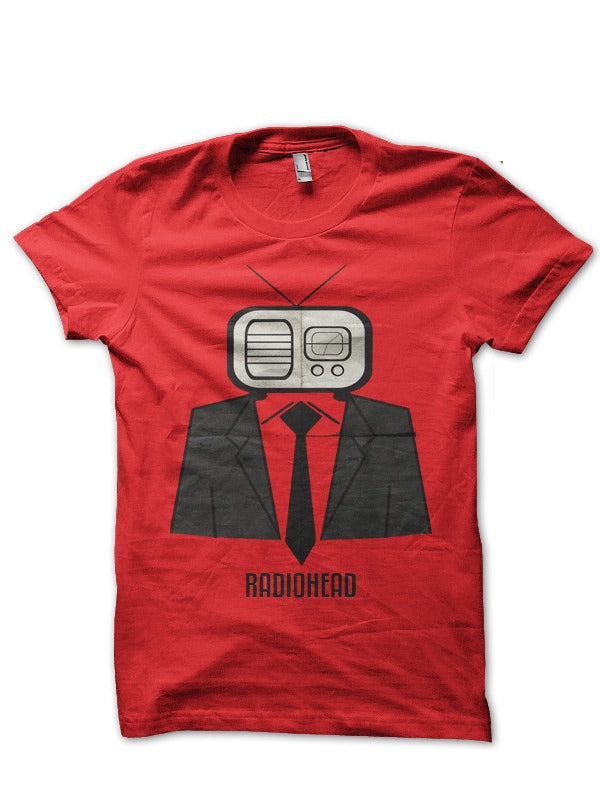 Radiohead T-Shirt Style012 Hoodie, Sweatshirt | PureTeeCo.com