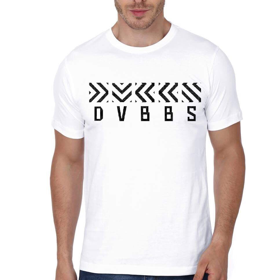 DVBBS White T-Shirt Hoodie, Sweatshirt | PureTeeCo.com