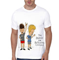The Beavis And Butt-Head Experience White T-Shirt Hoodie, Sweatshirt | PureTeeCo.com