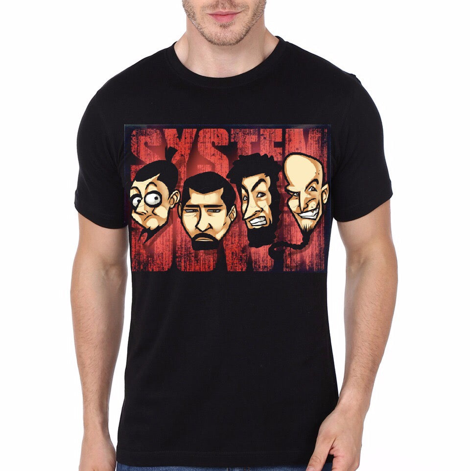 System Of Down Black T-Shirt Hoodie, Sweatshirt | PureTeeCo.com