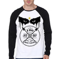 Grounders Raglan T-Shirt Hoodie, Sweatshirt | PureTeeCo.com
