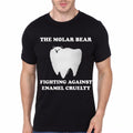 The Molar Bear Black T-Shirt Hoodie, Sweatshirt | PureTeeCo.com