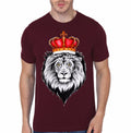 King Tubki Maroon T-Shirt Hoodie, Sweatshirt | PureTeeCo.com