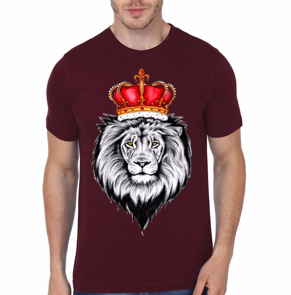 King Tubki Maroon T-Shirt Hoodie, Sweatshirt | PureTeeCo.com